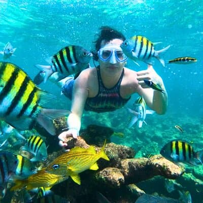 Cartagena's Rosario Islands 5-Site Boat Tour with Lunch & Snorkel