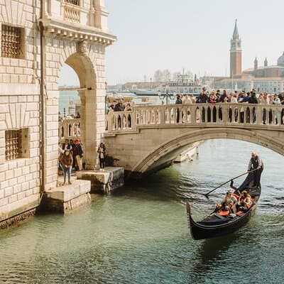 Venice In a Day St Mark's Doges Palace Gondola Ride and City Tour