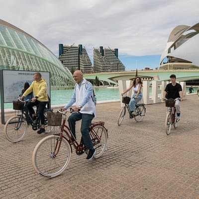 Valencia Bike Tour: Top Sights and City of Arts & Sciences