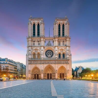 Notre Dame Cathedral Guided Tour with Flexible Options