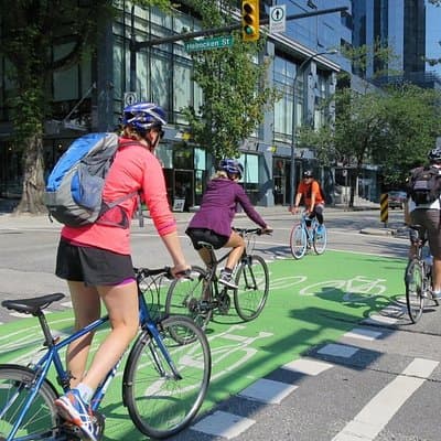 Stanley Park & Downtown - Vancouver Bike Tours