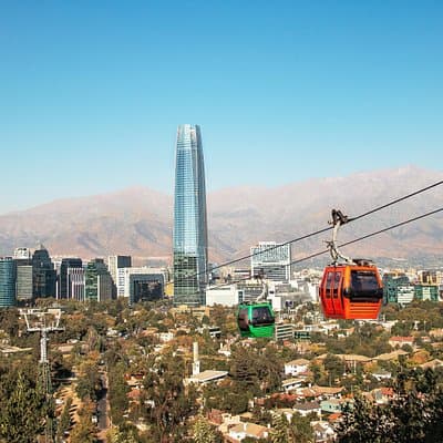 Santiago Skyline: Cable Cars & San Cristobal Private Adventure