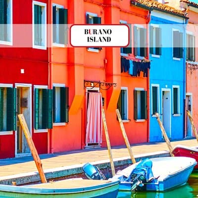 Venice Islands Cruise: Murano Glass, Rainbow Burano & Torcello