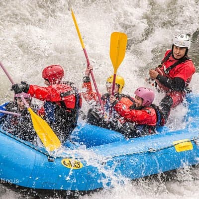 Iceland's #1 Grade 4 Rafting – Glacial Canyon & Drysuits
