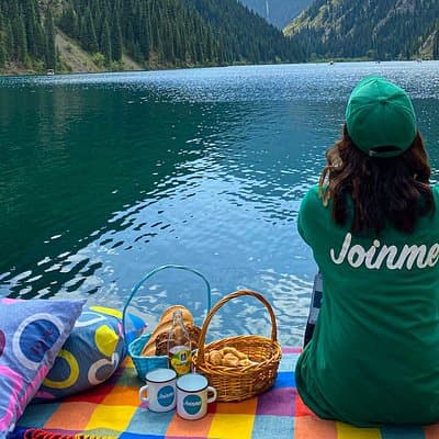 Kolsai and Kaindy Lakes with Charyn Canyons Day Trip
