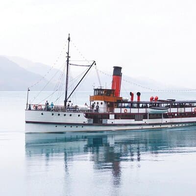 Walter Peak Gourmet BBQ Lunch & Queenstown Lake Cruise