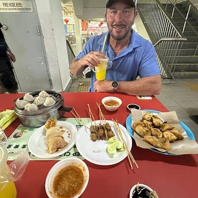 Tasting Trails: Chinatown, Little India & Kampong Glam, Haji Lane