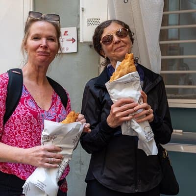 Naples Street Food & Market Tour for Foodies (All-Inclusive!)
