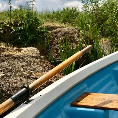 Romantic Row Boat Picnic for Two - Private River Experience