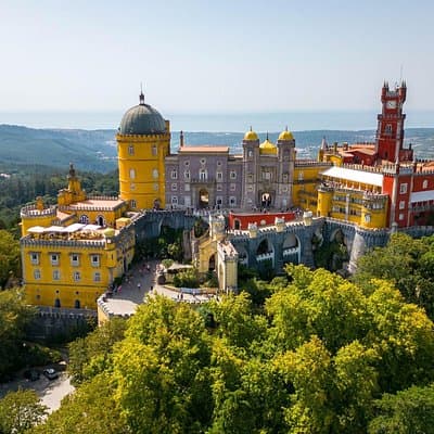 Small Group Tour: Sintra, Pena Palace, Cabo da Roca & Cascais