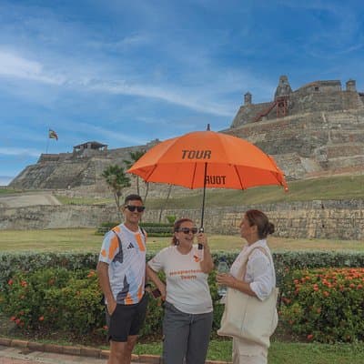 Cartagena: San Felipe de Barajas Castle Shared Walking Tour