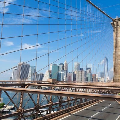 Brooklyn Bridge, DUMBO, and Skyline Guided Walking Tour