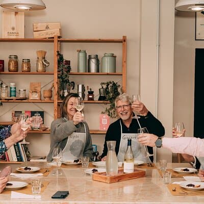 Homemade Pasta & Italian Dishes at Cooking School in Verona
