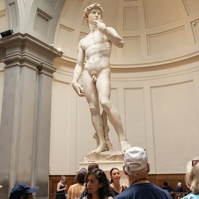 Florence Accademia Gallery Tour & Timed Entry Tickets Included