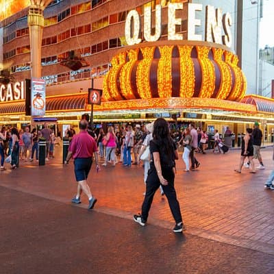 Red Light District & Fremont Street Walking Tour, Las Vegas