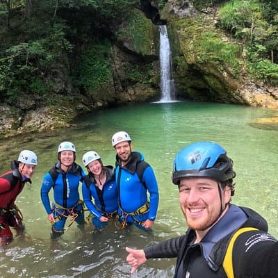 Canyoning Bled Slovenia Triglav National Park Tour + Free Photos