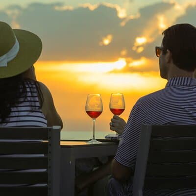 Santorini Wine Stories: Sunset Tour with Tasting & Dinner