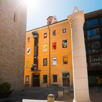 Girona Film Museum - Entrance