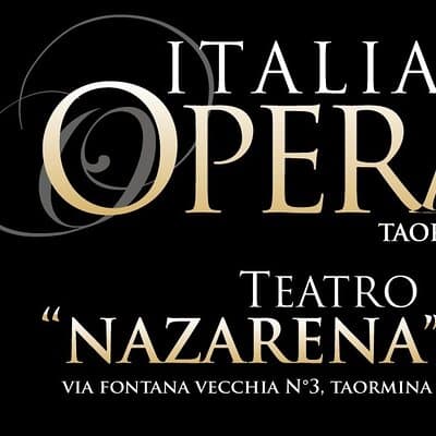 Italian Opera in Taormina