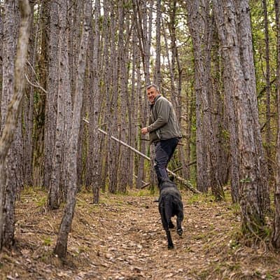 Truffle Hunting and 3-course Truffle Brunch in Motovun