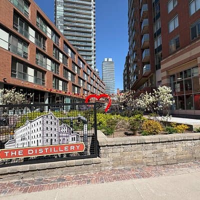 Great White North Food Tour + Distillery District & Old Town