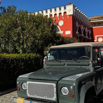 Nice Wine tasting in the hinterland in Defender