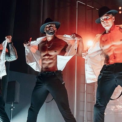 SIXX PAXX Men´s Performing Arts Show Berlin