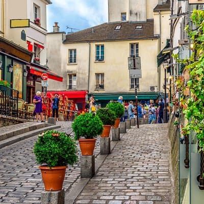 Paris Montmartre Walking Tour Best Art Culture and Food
