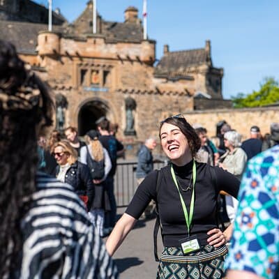 Edinburgh Castle Guided Walking Tour - Entry Tickets Included