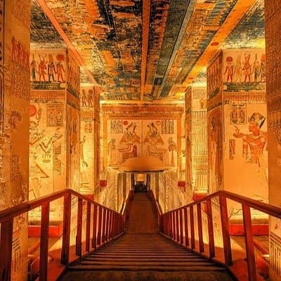Half Day Valley of Kings Hatshepsut Temple and Memnon