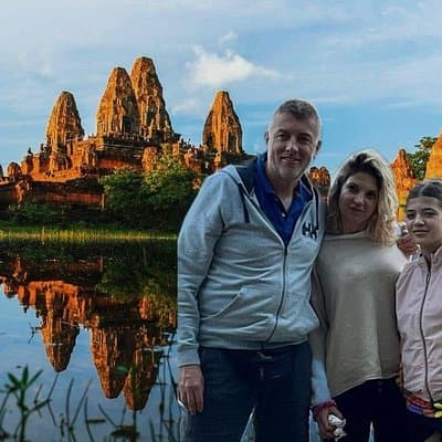 2-Day Private Angkor Wat Sunrise-Sunset Tours & Banteay Srei Ruin