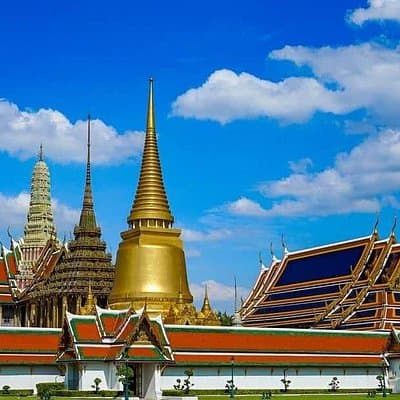 Bangkok: Grand Palace, Wat Pho, and Wat Arun Half-Day Tour