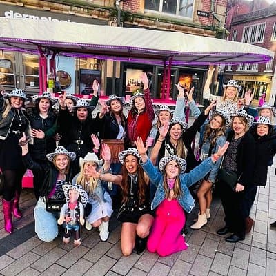 Party Bike Tour of Belfast