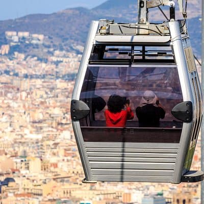 Barcelona Highlights Tour with Montjuïc Cable Car