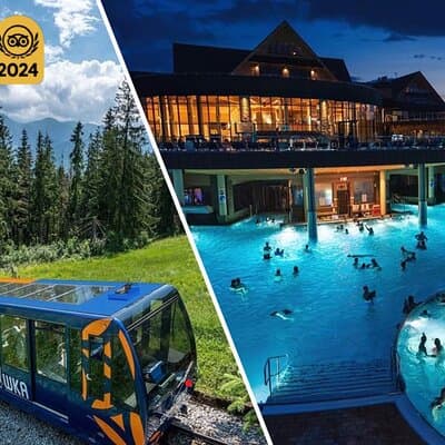 Krakow–Zakopane: Cable Car, Chocholow Baths, Cheese & Vodka