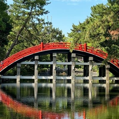 Osaka: Sumiyoshi Taisha Shrine & National Treasure Tour