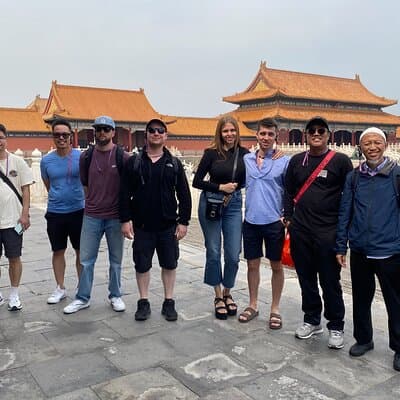 Beijing Forbidden City Ticket Booking (Optional: guide service)