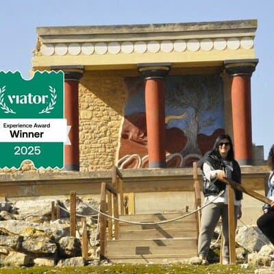 Knossos & Lasithi Plateau: Zeus Cave, Villages, Olive Oil Tour