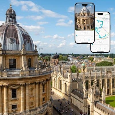 Oxford Scholars and Secrets Self Guided Tour with App