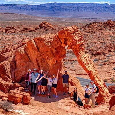 Small Group: Valley of Fire Half Day Tour from Las Vegas