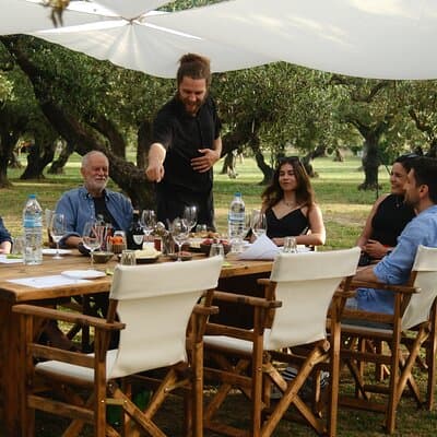 Wine Tasting with Panagiotis aka Chilly August