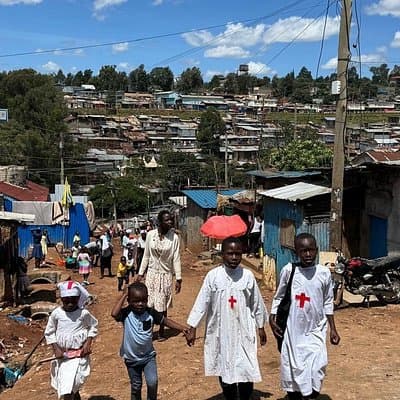 Visit Kibera the largest slum with a Local Guide