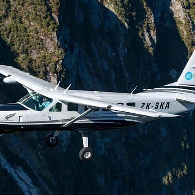 Milford Sound Flight and Cruise ex Queenstown (incl Lunch)