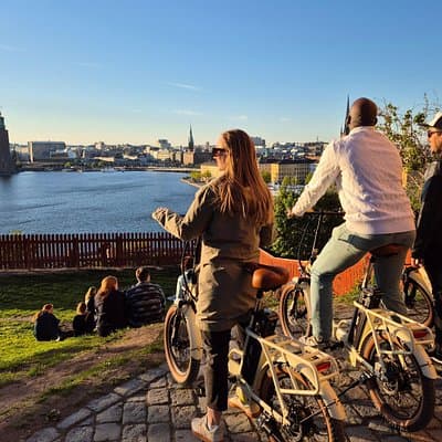Stockholm E-Bike City Tour