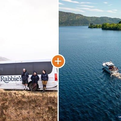 Loch Ness & Highlands Small-Group Tour from Edinburgh with Cruise