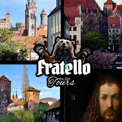Nuremberg Castle and Old Town Tour incl. tickets and beer tasting