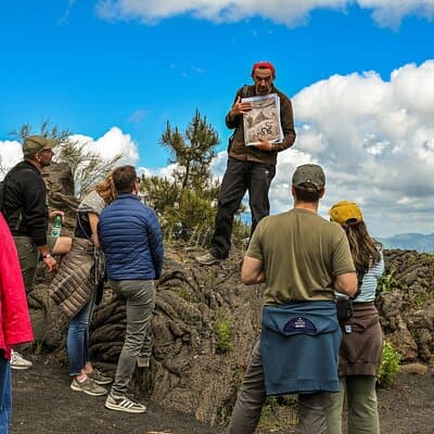 Pompeii & Mt. Vesuvius Elite Tour & Lunch From Naples