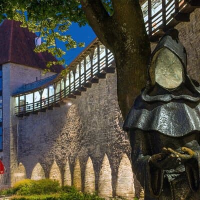 Visite guidée à pied historique de la vieille ville de Tallinn