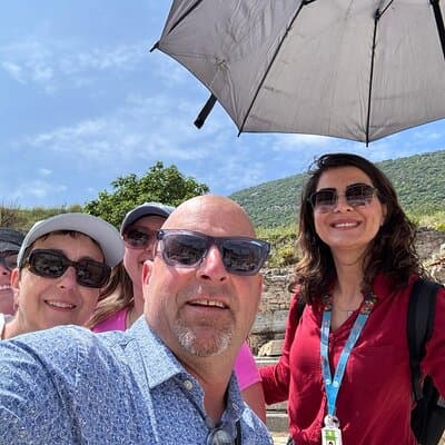 Ephesus & Virgin Mary's House Tour frm Izmir Hotels, Airport&Port