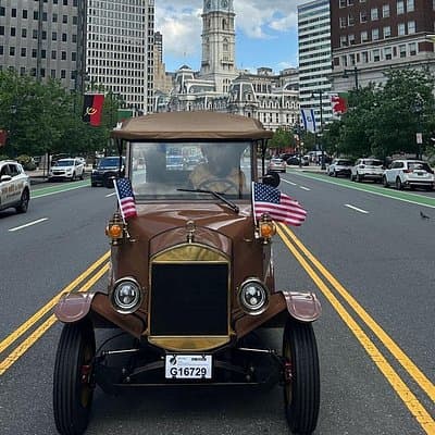 One Hour Tour Of Philadelphia Historical Sites In A Vintage Car